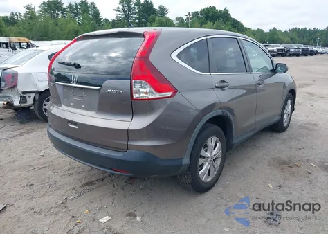2012 Honda Cr-V Ex from USA, damaged, VIN 5J6RM4H51CL076052